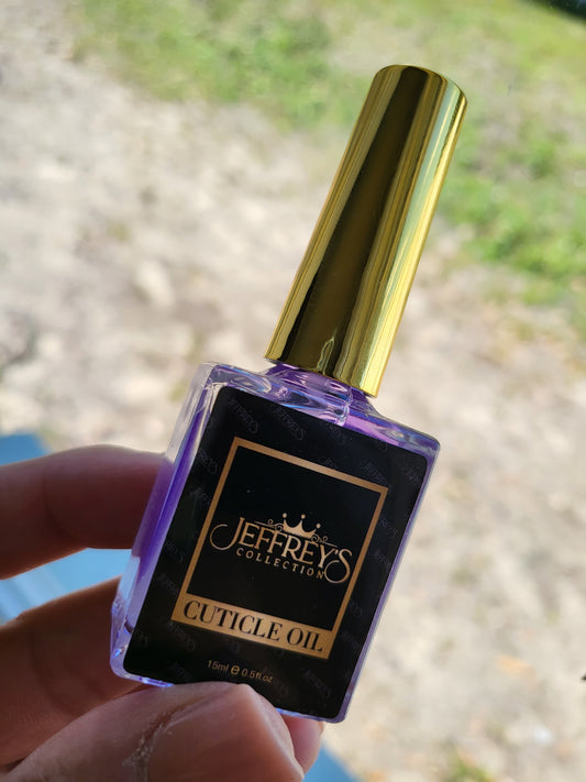 Cuticle Oil Blueberry
